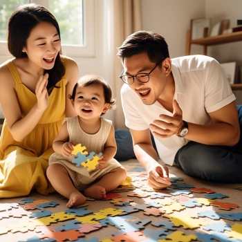 Hành Trang Đầu Tiên Của Con Chính Là Cái Ôm Của Bố Mẹ